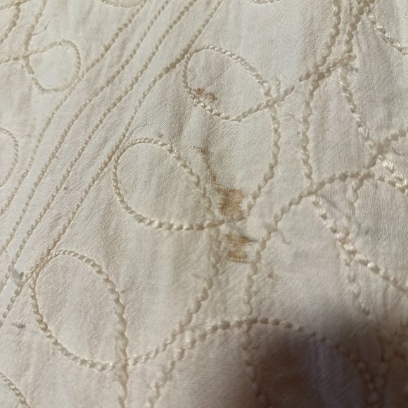 Vintage Full/Double Bedspread 1960's made by Ideal Bedspread Company Canada - Picture 9 of 9
